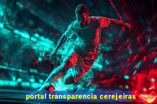 portal transparencia cerejeiras